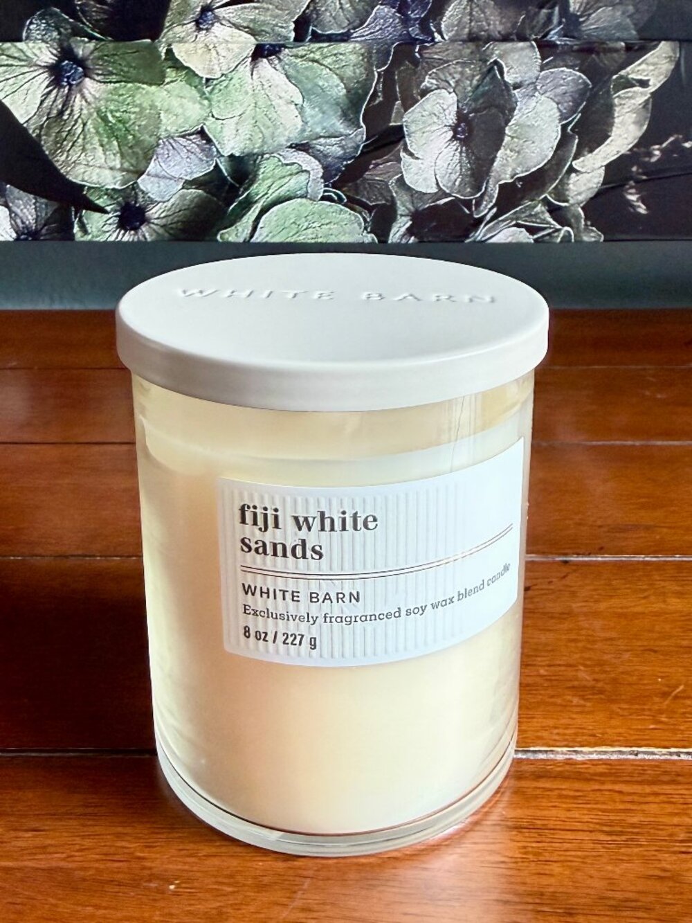 NEW FIJI WHITE SANDS Single Wick Candle Bath & Body Works
